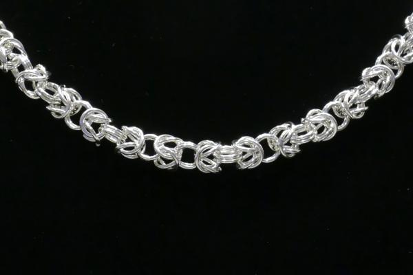 Sterling Silver Chainmaille Necklace picture