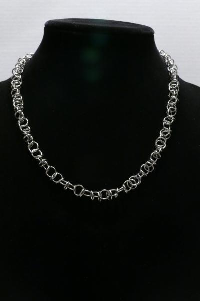 Stainless Steel Chainmaille Necklace picture