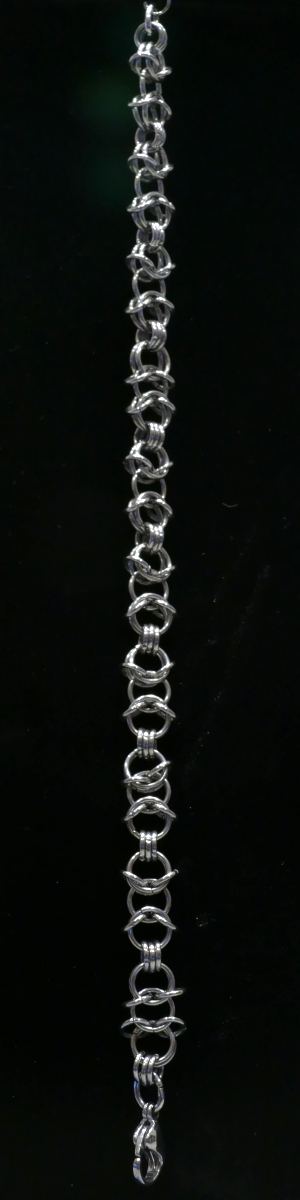 Stainless Steel Chainmaille Bracelet