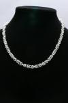 Sterling Silver Chainmaille Necklace