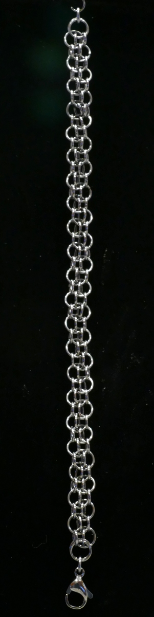 Stainless Steel Chainmaille Bracelet picture