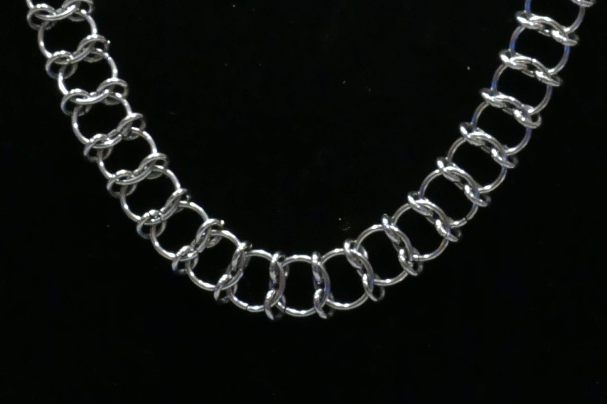 Stainless Steel Chainmaille Necklace picture