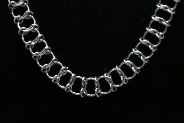 Stainless Steel Chainmaille Necklace picture