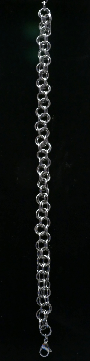 Stainless Steel Chainmaille Bracelet