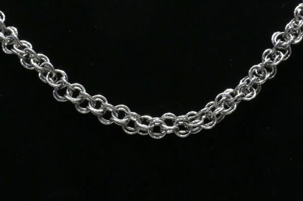 Stainless Steel Chainmaille Necklace picture