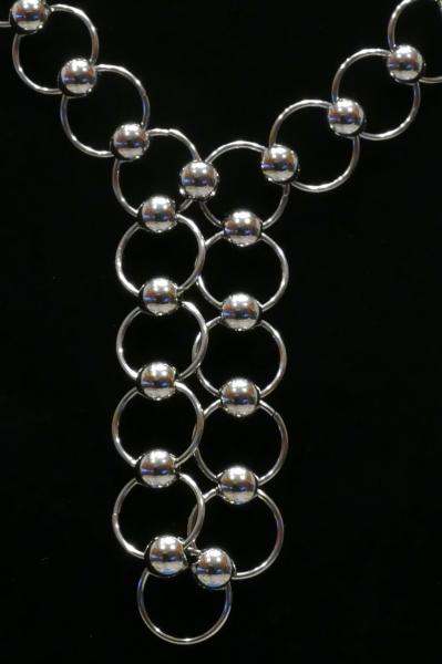 Stainless Steel Chainmaille Necklace picture