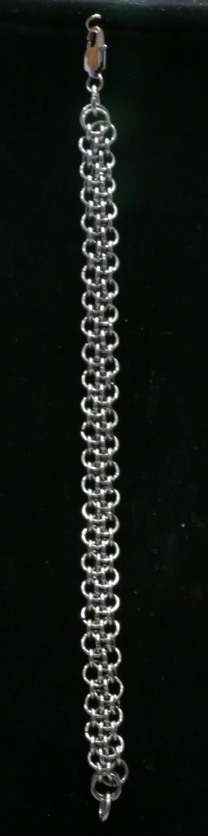 Stainless Steel Chainmaille Bracelet