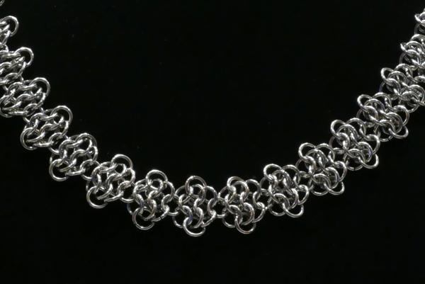 Stainless Steel Chainmaille Necklace picture