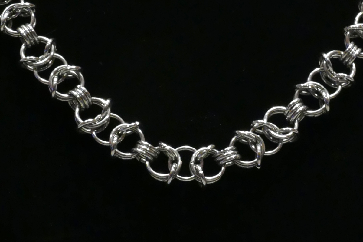 Stainless Steel Chainmaille Necklace picture