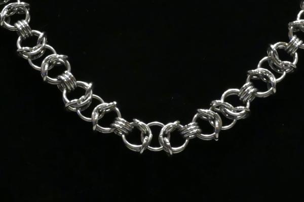 Stainless Steel Chainmaille Necklace picture