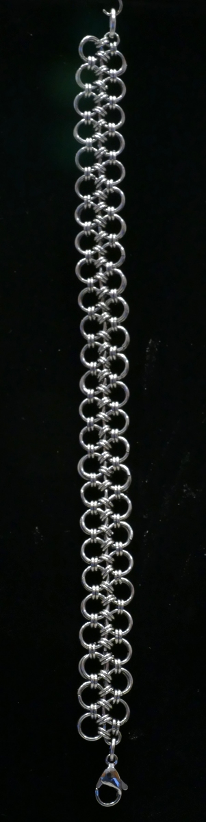 Stainless Steel Chainmaille Bracelet