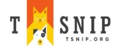 Tuscaloosa Spay Neuter Incentive Program (TSNIP)