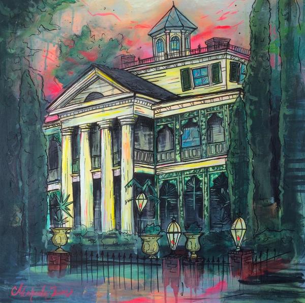 Haunted Mansion Print
