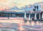 "Mission Bay Sunrise" Limited Edition Print