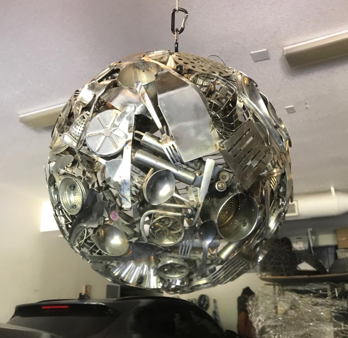 silverware platters and bowls picture