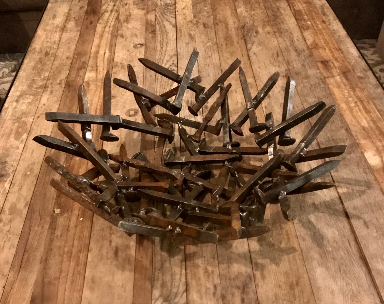 Railroad Platter  Bowl picture