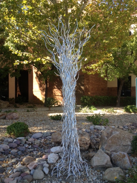 sea grass sculpture picture