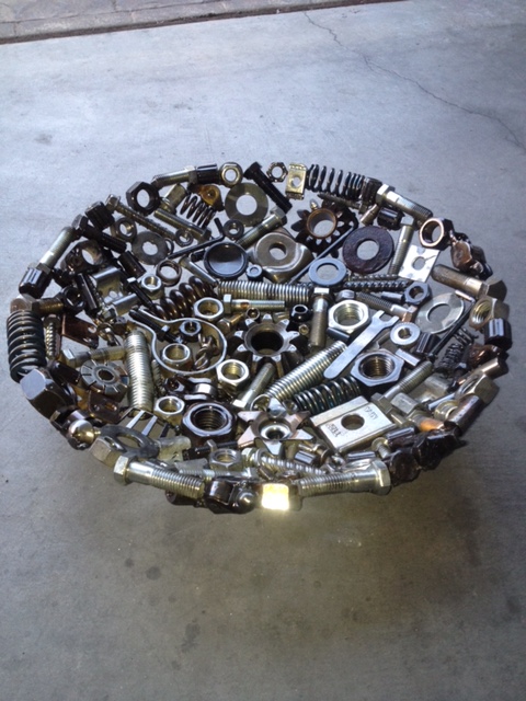 hardware platter and bowls picture