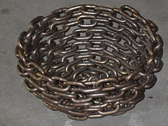 chain platter