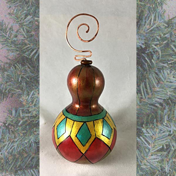 Gourd ornament #4344