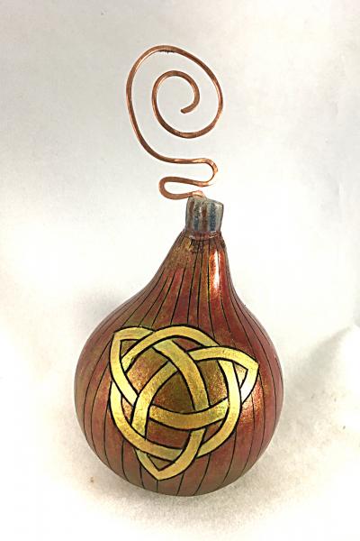 Gourd ornament #4296