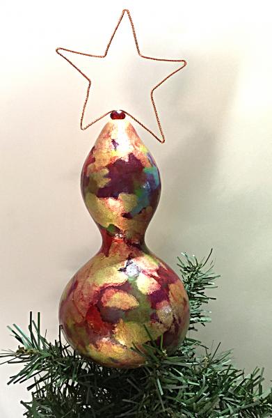 Gourd Tree Topper #4354