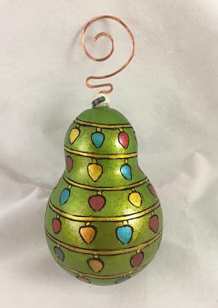 Gourd ornament #4298