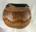 Gourd vessel #4189