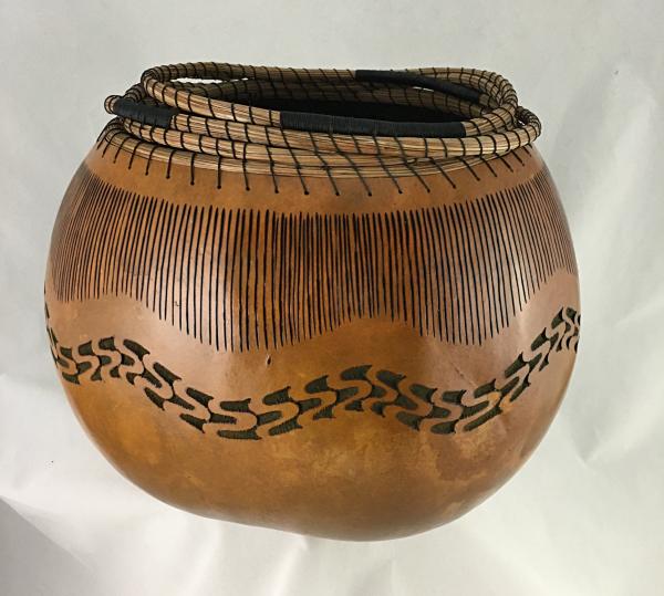 Gourd vessel #4189 picture