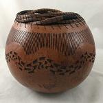 Gourd Vessel #4356