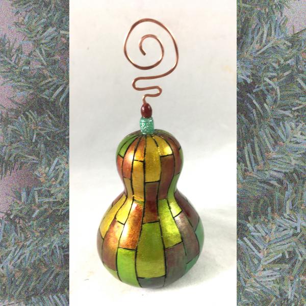 Gourd ornament #4340