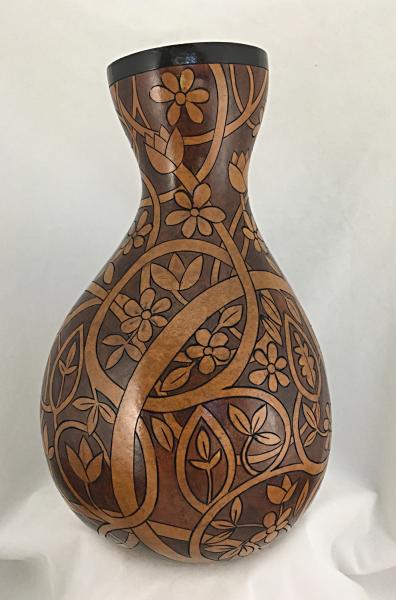 Gourd Art #4225