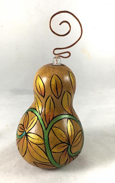 Gourd ornament #4358