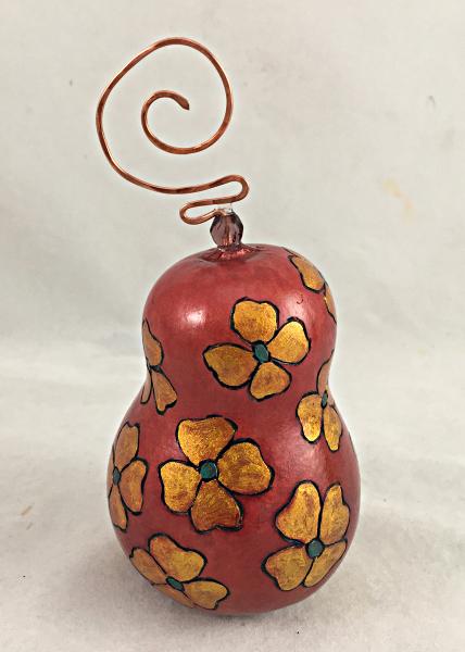 Gourd ornament #4352