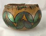 Gourd vessel #4180