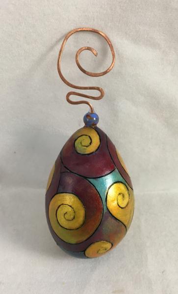 Gourd ornament #4314