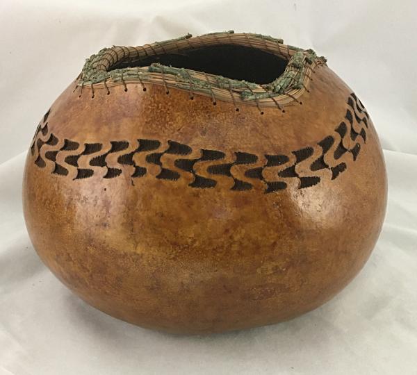 Gourd vessel #4195