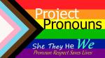 Project Pronouns