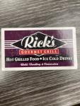 Rick's Gourmet Grill