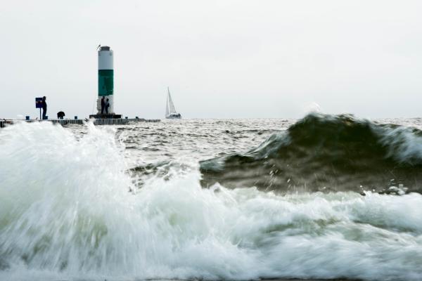 A Moment Behind A Lighthouse