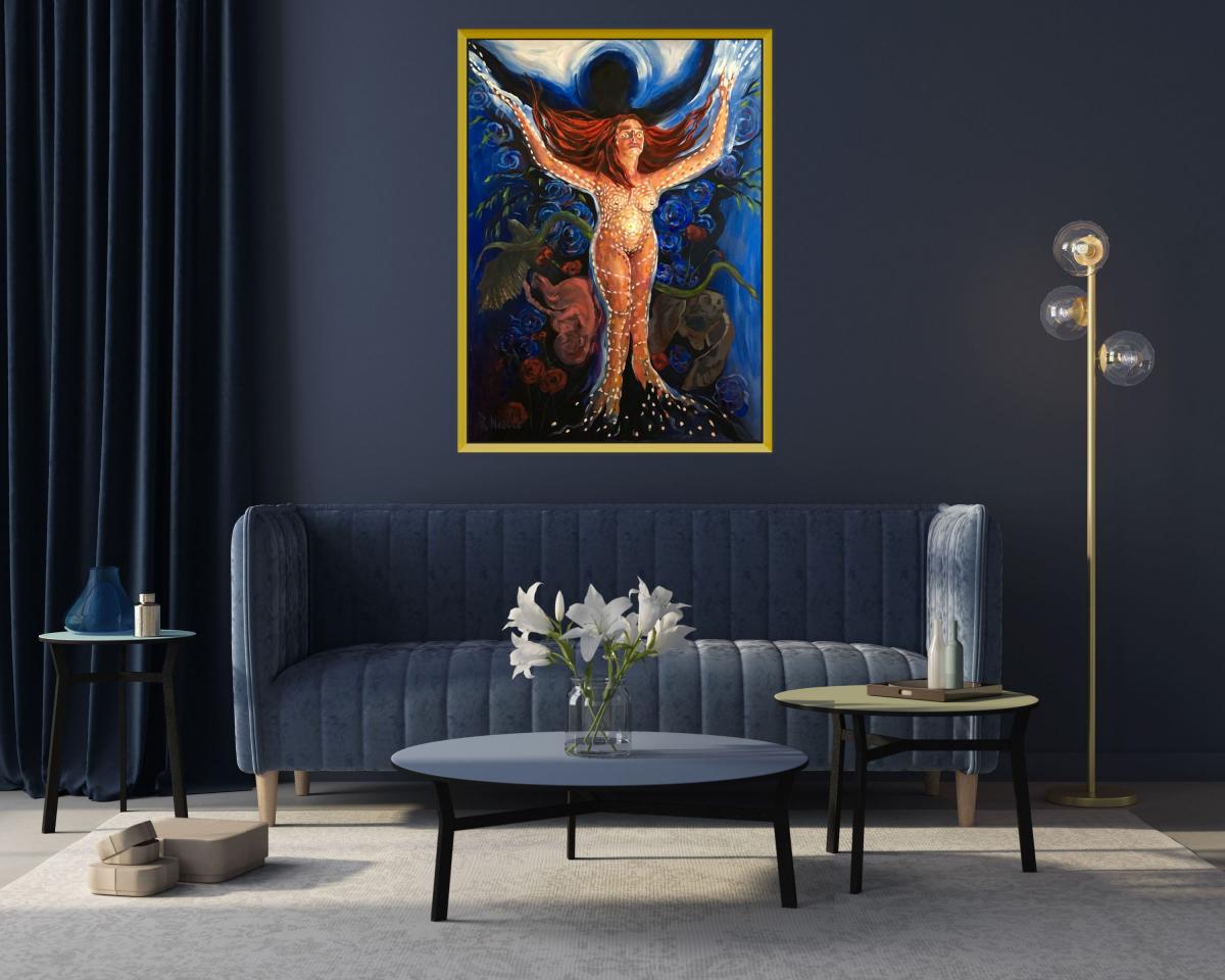 Lilith Ascending Oil Painting picture