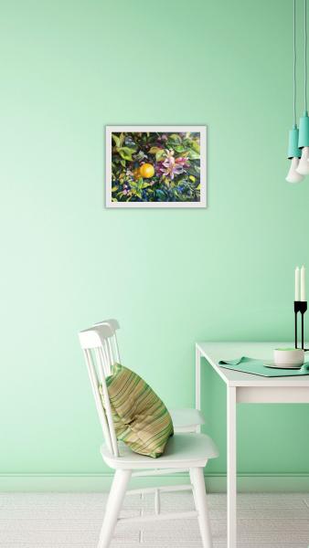 Tropical Lemon Blossoms Oil Painting picture