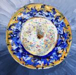 Donut Bar Cake Batter Donut Palette Knife Painting