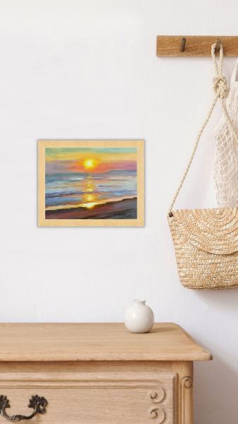 San Clemente Sunset Oil Painting picture