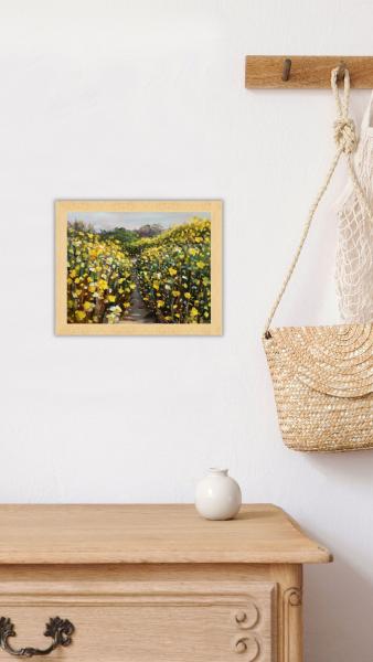 Balboa Park Super Bloom Oil Painting picture