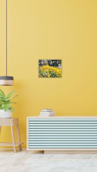 Lake Hodges Superbloom Oil Painting picture