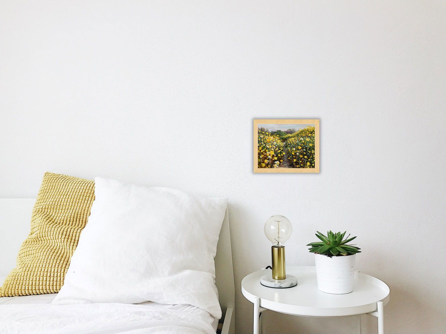 Balboa Park Super Bloom Oil Painting picture