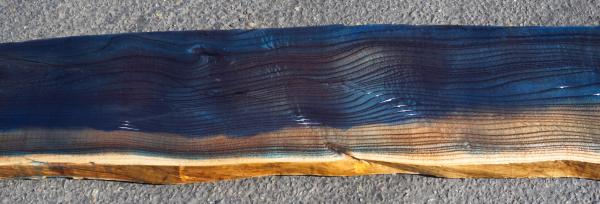 "The Cobalt Coast " Live edge art piece picture