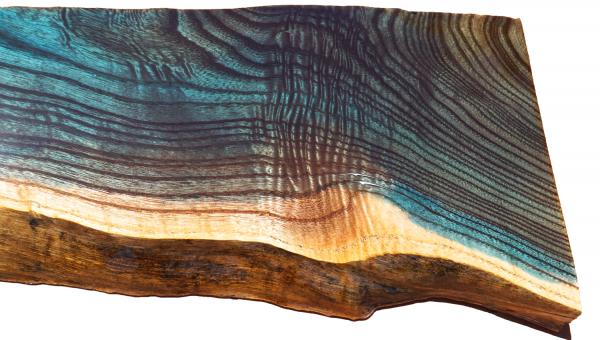 "Playa colorado" Live edge art piece picture