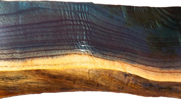 "Playa colorado" Live edge art piece picture